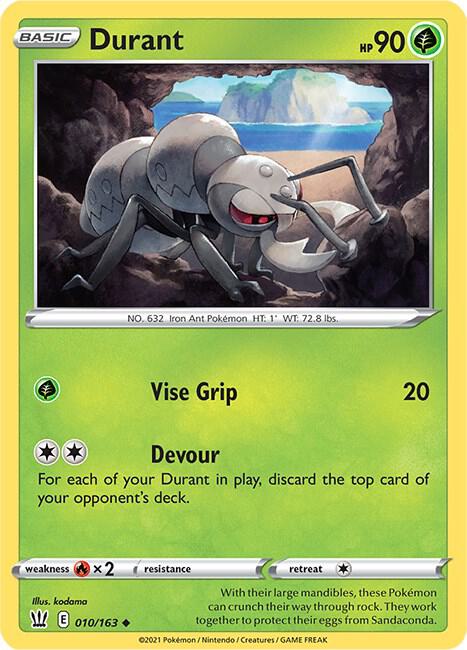 Durant (010/163) (SWSH05)