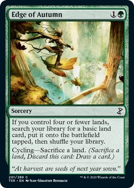 Image for Edge of Autumn (201) (TSR) - Magic: The Gathering
