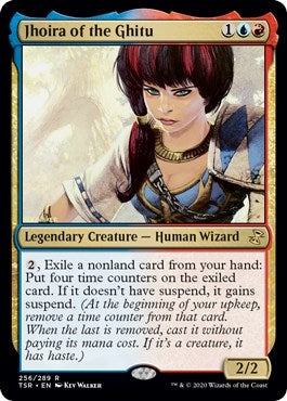 Image for Jhoira of the Ghitu (256) - Magic: The Gathering