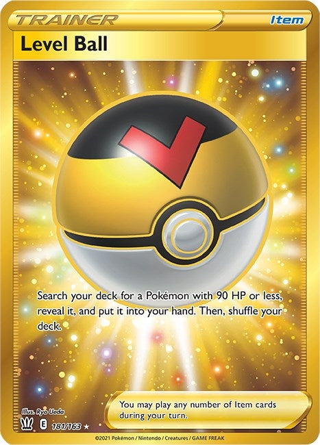 Image for Level Ball (Secret) (181/163) (SWSH05) - Pokemon