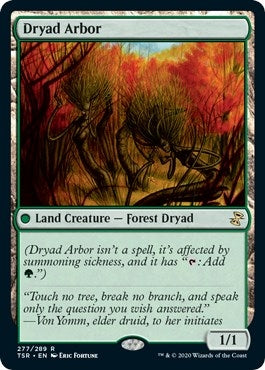 Image for Dryad Arbor (277) - Magic: The Gathering