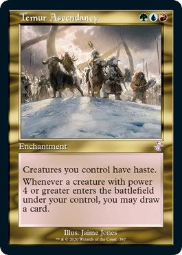 Image for Temur Ascendancy (387) - Magic: The Gathering