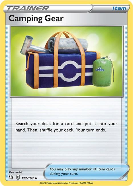 Camping Gear (122/163) (SWSH05)