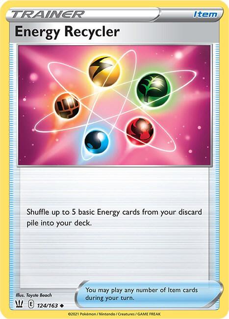 Energy Recycler (124/163) (SWSH05)