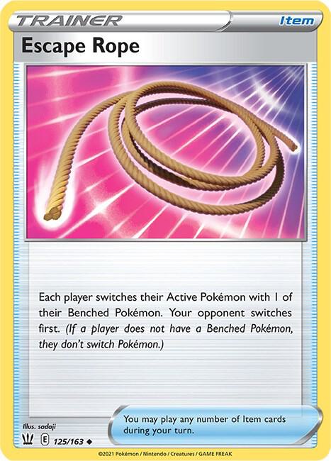 Escape Rope (125/163) (SWSH05)