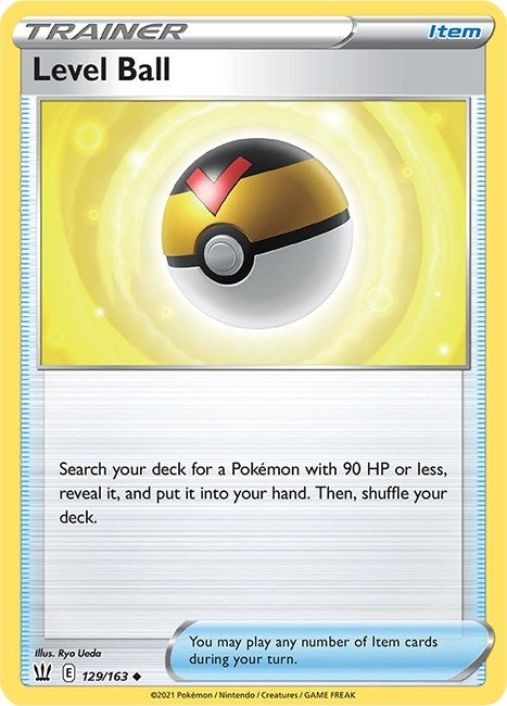Image for Level Ball (129/163) (SWSH05) - Pokemon