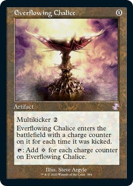 Image for Everflowing Chalice (394) - Magic: The Gathering