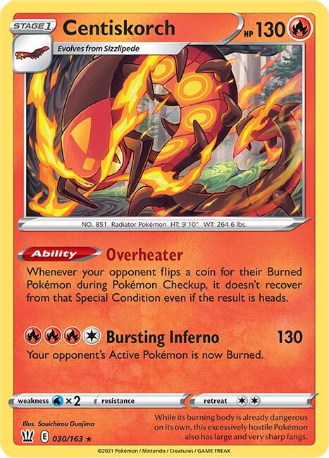 Centiskorch (030/163) (SWSH05)