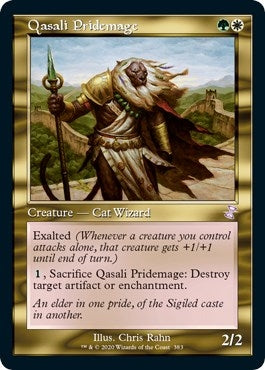 Image for Qasali Pridemage (383) (TSR) - Magic: The Gathering