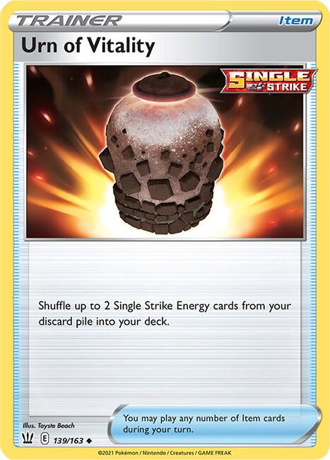 Urn of Vitality (139/163) (SWSH05)