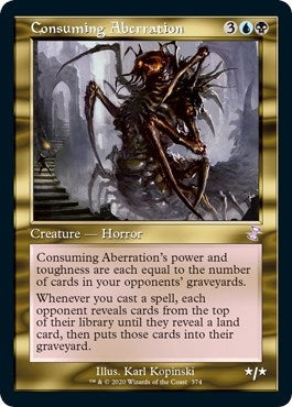 Image for Consuming Aberration (374) - Magic: The Gathering