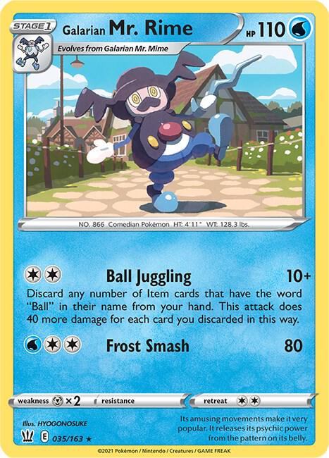 Galarian Mr. Rime (035/163) (SWSH05)