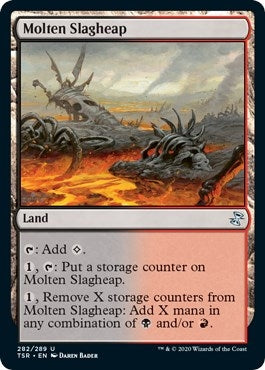 Image for Molten Slagheap (282) - Magic: The Gathering