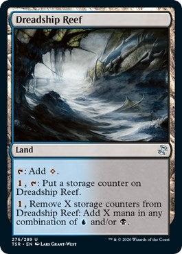 Image for Dreadship Reef (276) - Magic: The Gathering