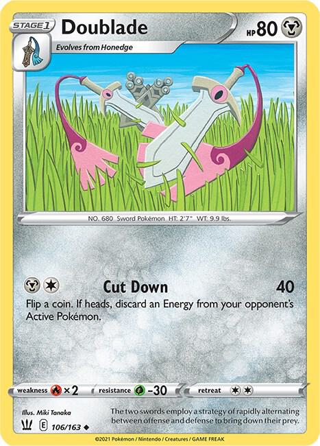 Doublade (106/163) (SWSH05)