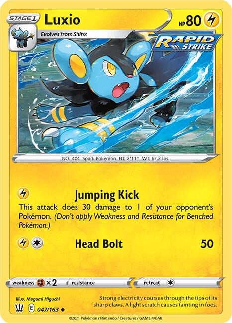 Luxio (047/163) (SWSH05)