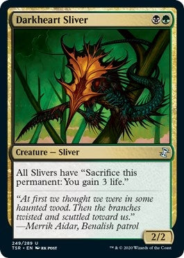 Image for Darkheart Sliver (249) (TSR) - Magic: The Gathering