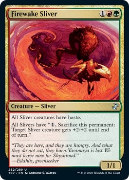 Image for Firewake Sliver (252) (TSR) - Magic: The Gathering