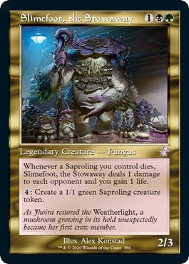 Image for Slimefoot, the Stowaway (386) (TSR) - Magic: The Gathering
