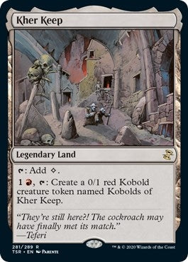 Image for Kher Keep (281) (TSR) - Magic: The Gathering