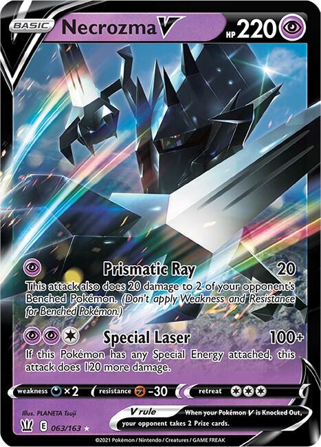 Image for Necrozma V (063/163) (SWSH05) - Pokemon