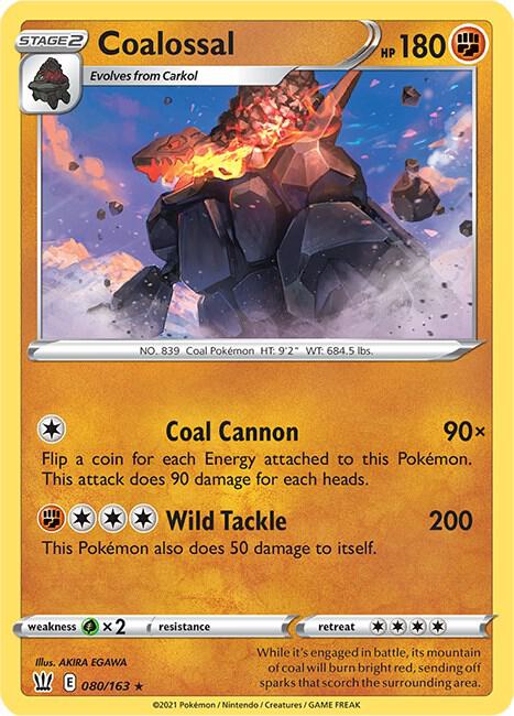 Coalossal (080/163) (SWSH05)