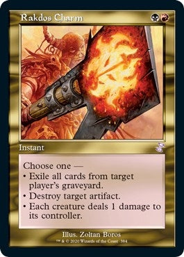 Image for Rakdos Charm (384) (TSR) - Magic: The Gathering