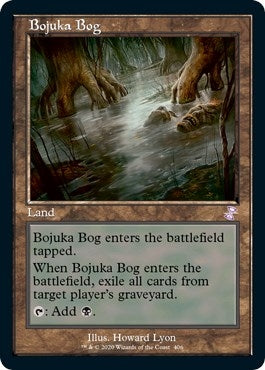 Image for Bojuka Bog (406) (TSR) - Magic: The Gathering