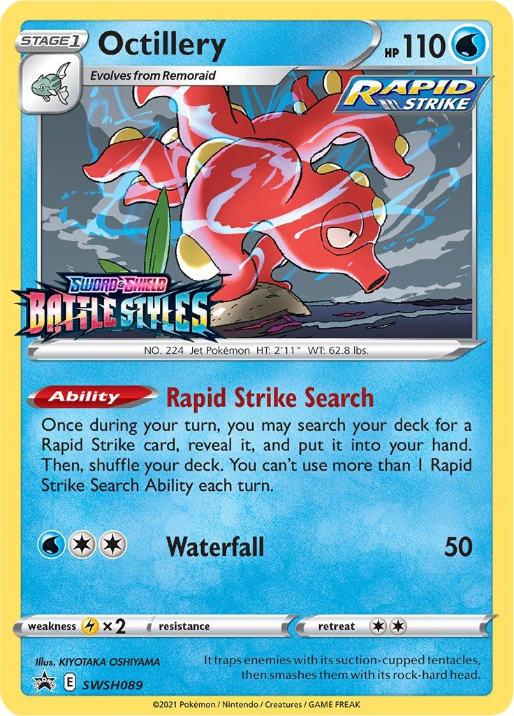 Image for Octillery - SWSH089 (Prerelease) (SWSH089) (SWSD) - Pokemon