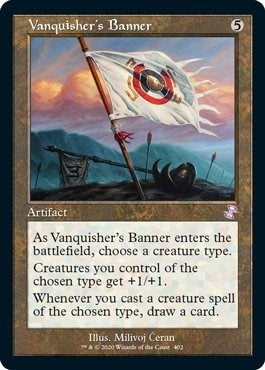 Image for Vanquisher's Banner (402) - Magic: The Gathering