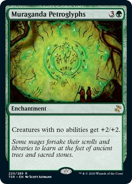 Image for Muraganda Petroglyphs (220) (TSR) - Magic: The Gathering