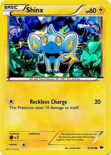 Image for Shinx - 43/99 (Cracked Ice Holo) (043/099) (BLE) - Pokemon
