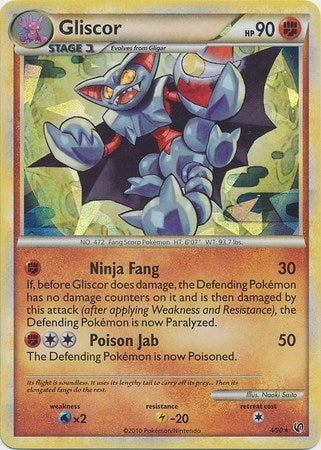 Image for Gliscor - 4/90 (Cracked Ice Holo) (004/090) (BLE) - Pokemon