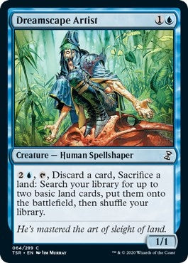 Image for Dreamscape Artist (64) - Magic: The Gathering