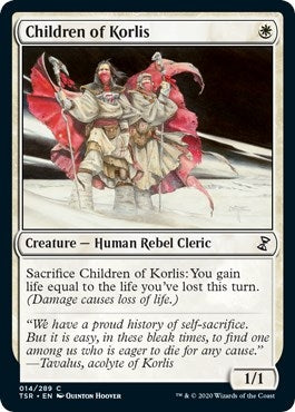 Image for Children of Korlis (14) (TSR) - Magic: The Gathering