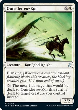 Image for Outrider en-Kor (30) - Magic: The Gathering