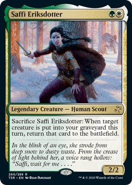 Image for Saffi Eriksdotter (260) - Magic: The Gathering