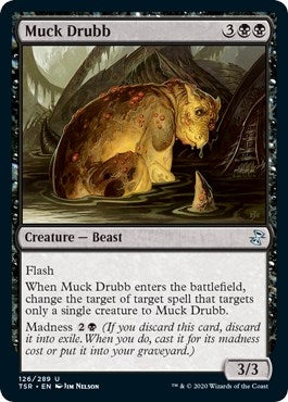 Image for Muck Drubb (126) (TSR) - Magic: The Gathering