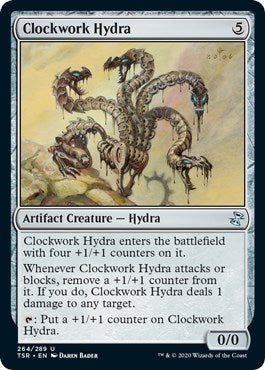 Image for Clockwork Hydra (264) (TSR) - Magic: The Gathering
