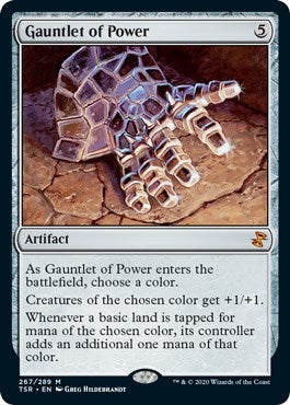 Image for Gauntlet of Power (267) (TSR) - Magic: The Gathering