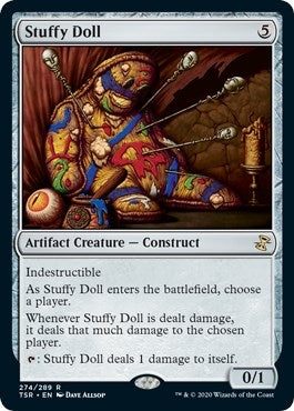 Image for Stuffy Doll (274) - Magic: The Gathering