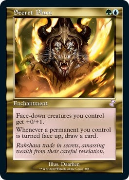 Image for Secret Plans (385) (TSR) - Magic: The Gathering