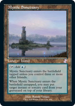 Image for Mystic Sanctuary (408) - Magic: The Gathering