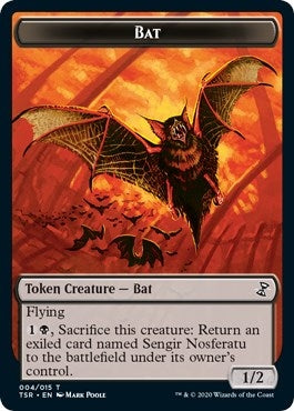 Image for Bat Token (4) (TSR) - Magic: The Gathering
