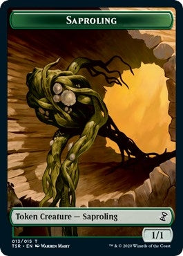 Image for Saproling Token (13) (TSR) - Magic: The Gathering