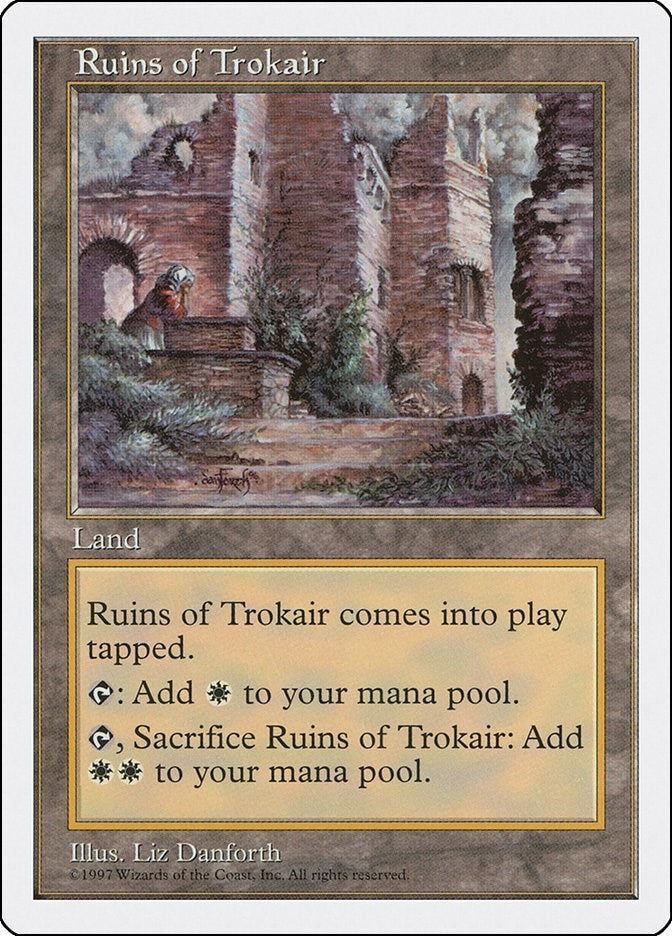 Image for Ruins of Trokair - Magic: The Gathering