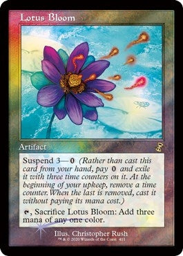 Image for Lotus Bloom (411) - Magic: The Gathering