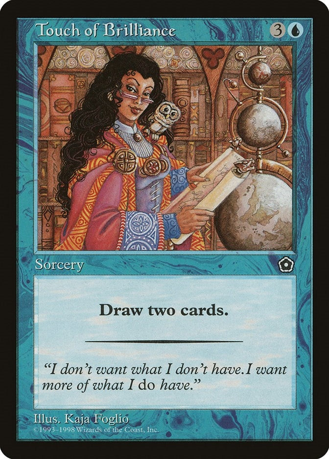 Image for Touch of Brilliance - Magic: The Gathering