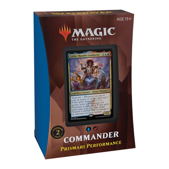 Image for Commander 2021 Deck - Prismari Performance - Magic: The Gathering