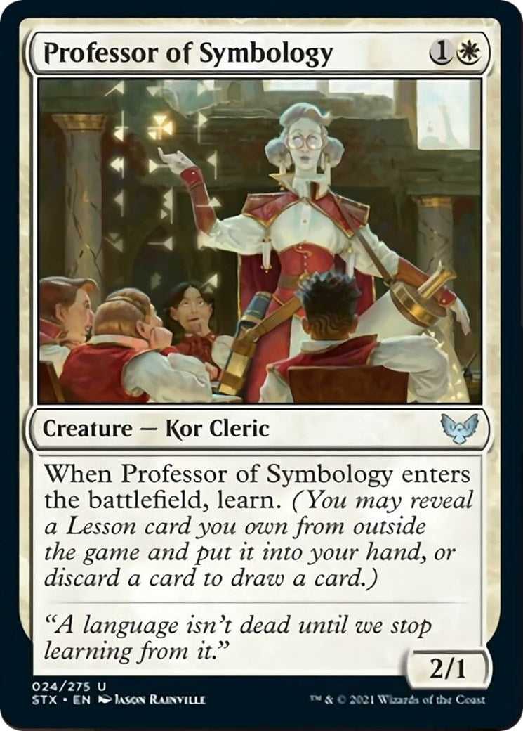 Image for Professor of Symbology (24) (STX) - Magic: The Gathering